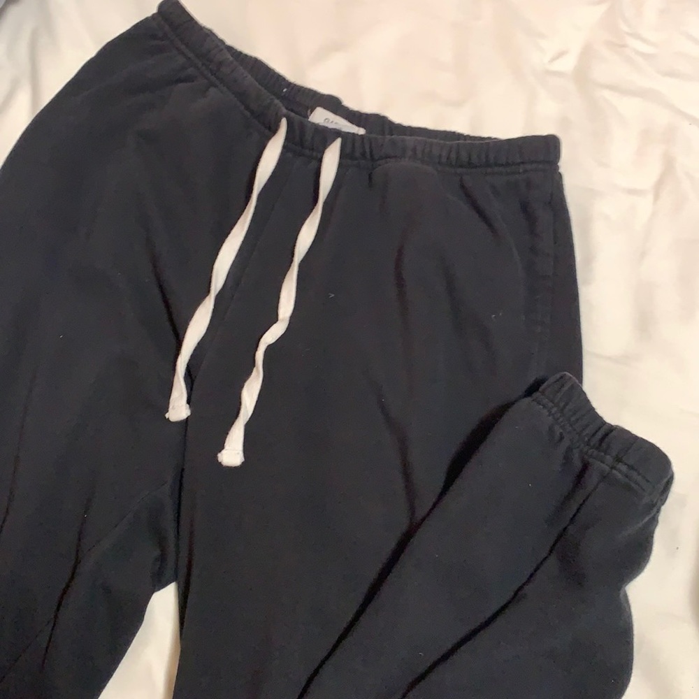 Garage Tie up Black sweatpants (2 for $20)